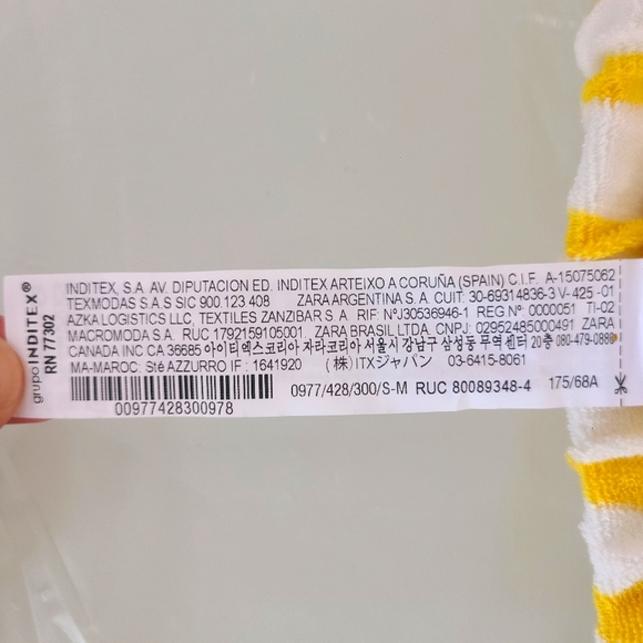 ZARA - "The Standard" collection cotton shorts - Picture 11 of 13